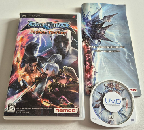 Soulcalibur broken destiny - soulcalibur,