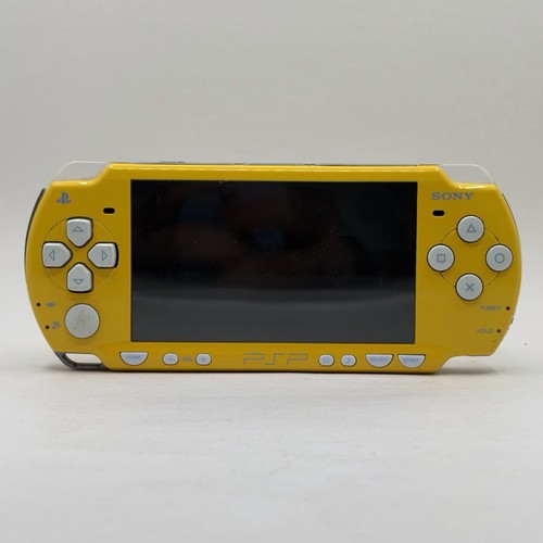 Psp console giallo - psp,