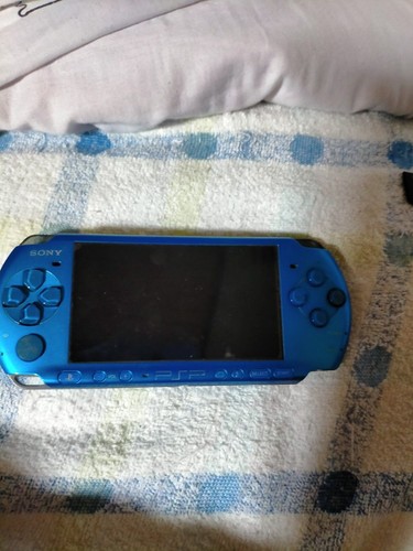 Console sony psp - sony, blu