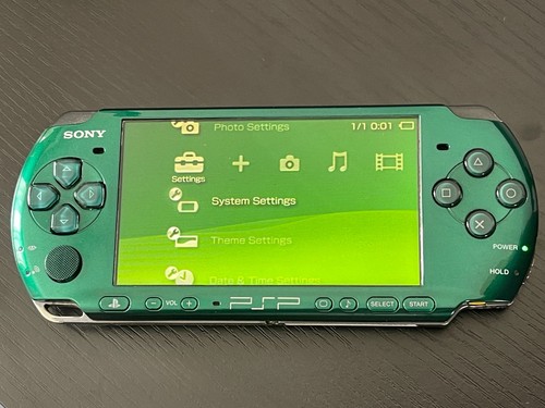 Sony psp 3000 slim spirited - sony,