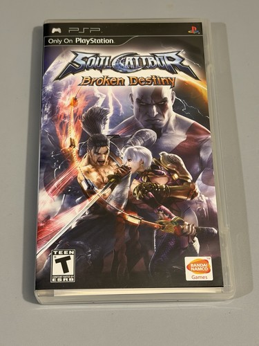 Soul calibur broken destiny - soul, calibur: