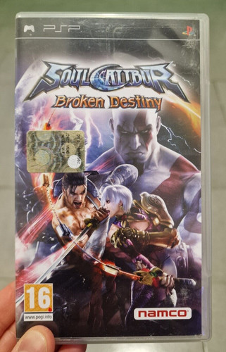 Soul calibur broken destiny - calibur,