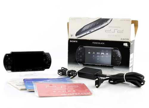 Sony psp console piano black - sony,