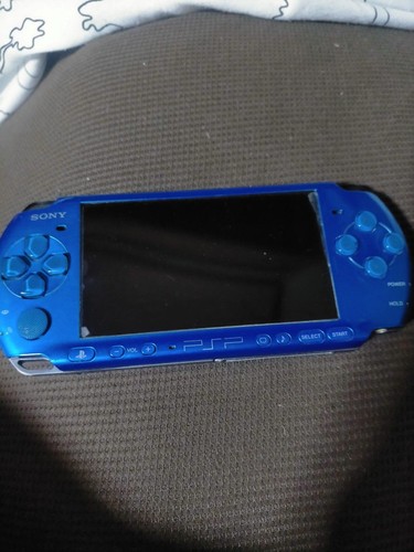 Spazzatura sony psp 3000 - sony, blu