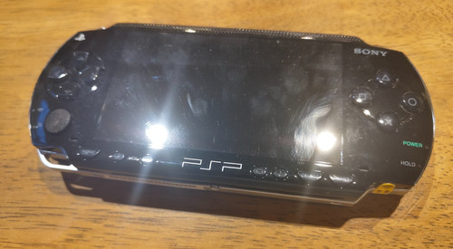 Sony psp 1006 console - psp, nera