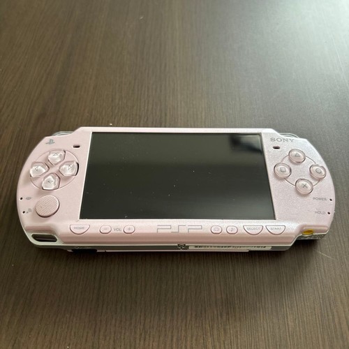 Sony psp 2000 rosa - sony,
