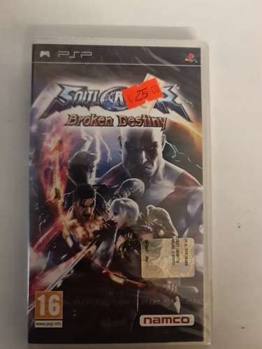 Soul calibur broken destiny - soul,
