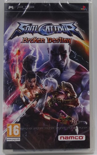 Soulcalibur broken destiny psp - soulcalibur,