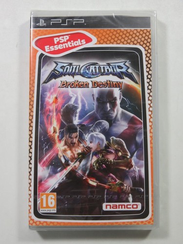 Soulcalibur broken destiny - soulcalibur,