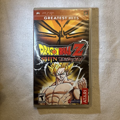 Dragon ball shin budokai - ball, z