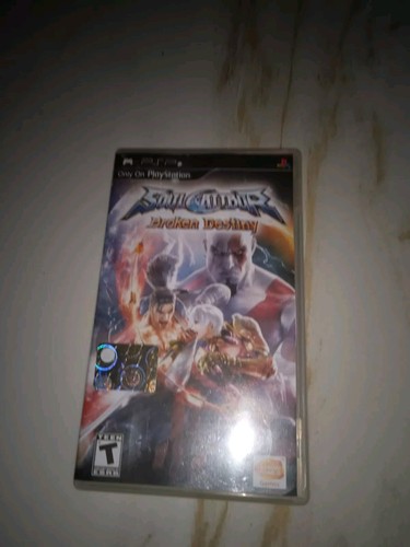 Psp soulcalibur broken - psp, destiny