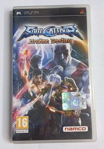 Soulcalibur broken destiny psp - broken,