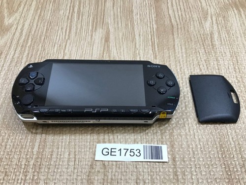 Psp 1000 black console - black, japan