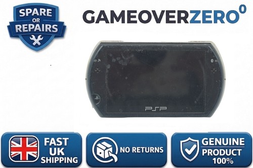 Sony psp black n1004 - sony, go
