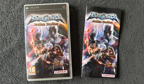 Soulcalibur broken destiny - soulcalibur,
