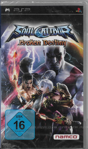 Soulcalibur broken destiny - broken,