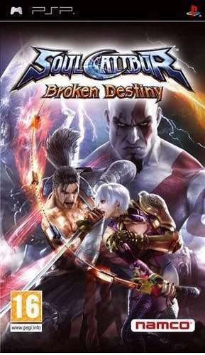 Soul calibur broken destiny - soul,