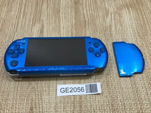 Console psp 3000 vibrante blue - console,