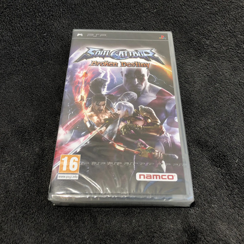 Psp soulcalibur broken destiny - psp,