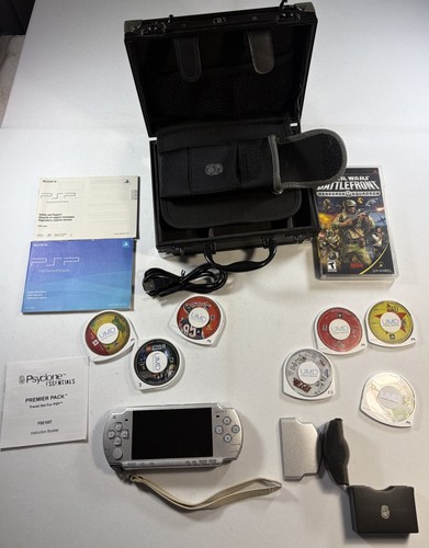 Pacchetto console psp 2001 - console,