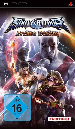 Soul calibur broken destiny - soul,
