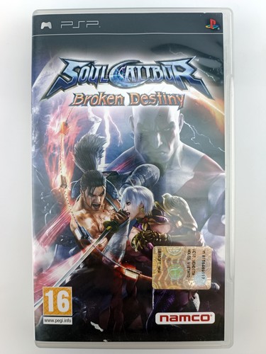 Soulcalibur broken destiny - soulcalibur,