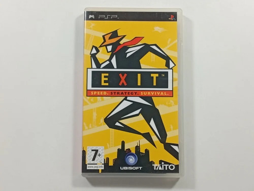 Exit sony playstation portable - exit,