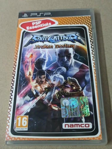 Soulcalibur broken destiny psp - soulcalibur,