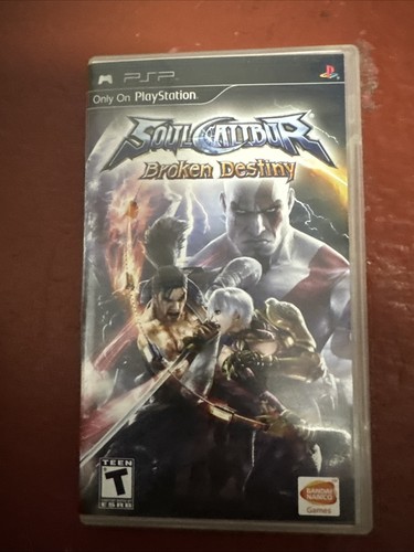 Soul calibur broken destiny - soul,
