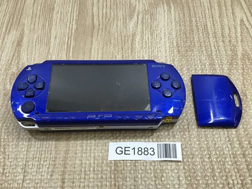 Console psp 1000 blu - console,