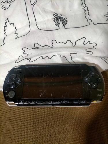 Sony psp 3000 - sony, black