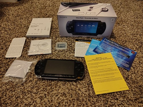 Sony psp 1000 usa - psp, black