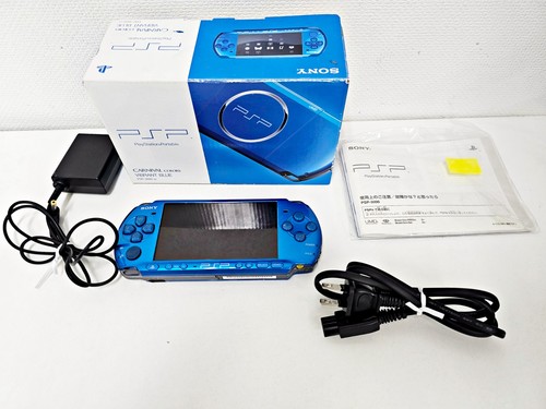 Sony psp 3000 console blu - psp-3000,