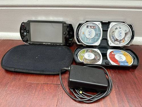 Sony psp 1000 - psp-1000, nera