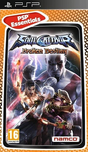 Soul calibur broken - calibur, destiny