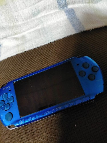 Console sony psp 3000 blu - console,