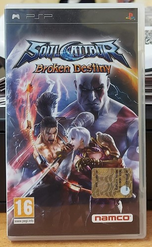 Soulcalibur broken destiny psp - soulcalibur,