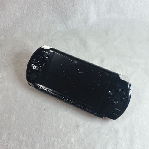 Sony psp 3000 piano black - sony,
