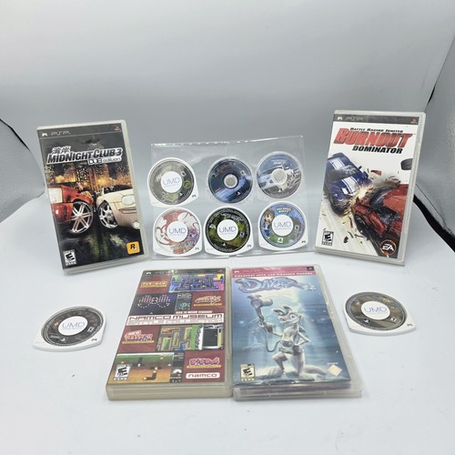 Sony psp umd game lot - game, 12