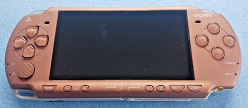 Sony psp 2000 console - psp, bronzo