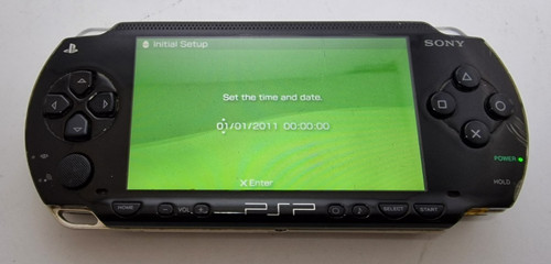 Psp console - (difettoso),