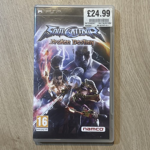 Soul calibur broken destiny - soul,