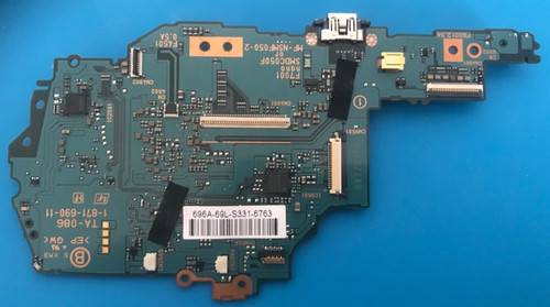 Sony psp 1000 - sony, scheda