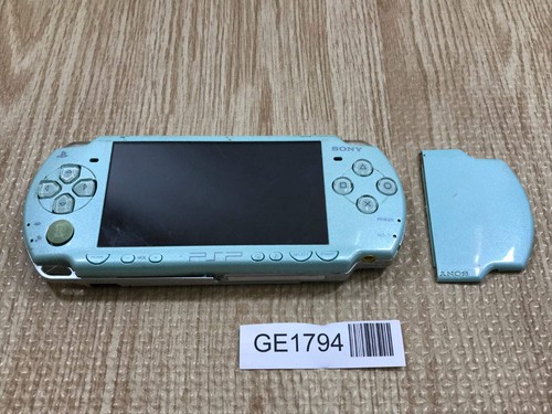 Console psp 2000 verde come - console,