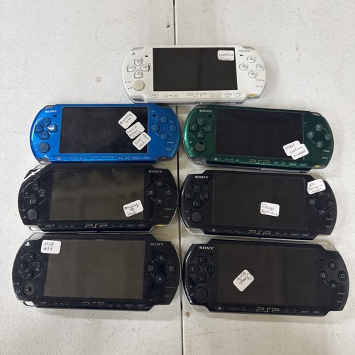 Lotto sony psp - 7,
