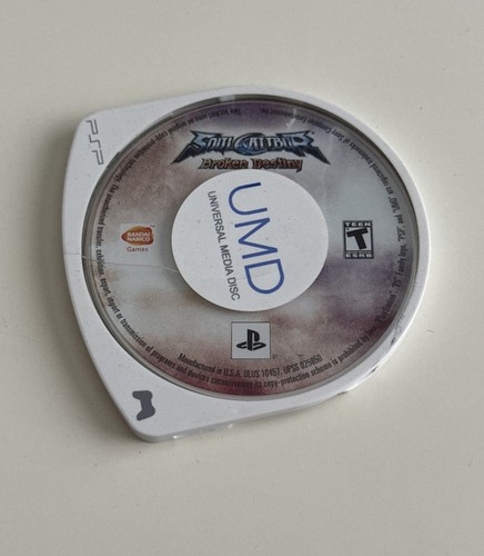 Soul calibur broken - soul, destiny