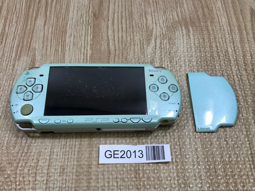 Console psp 2000 verde come - console,