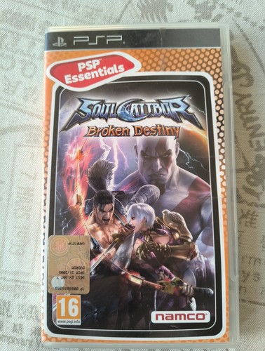Soul calibur broken destiny - calibur,