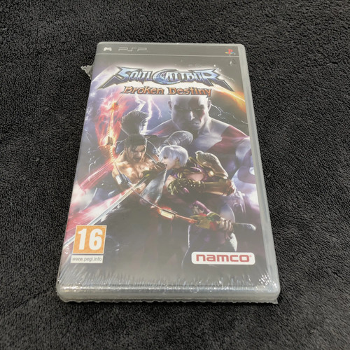 Psp soulcalibur broken destiny - psp,