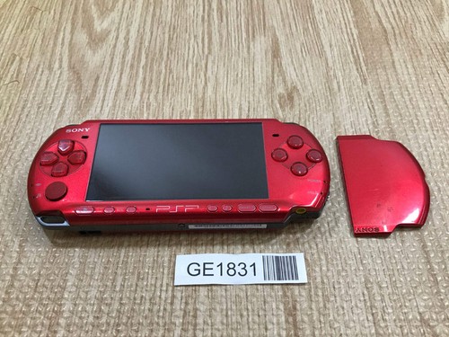 Console psp 3000 - psp-3000, red